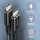 AXAGON BUCM-CM20AB Kabel USB-C - USB-C 2.0, 2m, PD 60W, 3A, ALU, oplot Czarny - 1353468 - zdjęcie 5